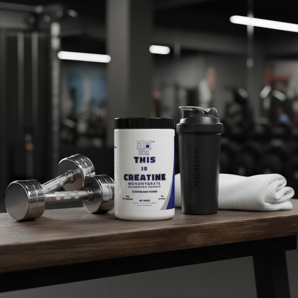 ATO Health- Creatine Monohydrate Micronized Powder 500g