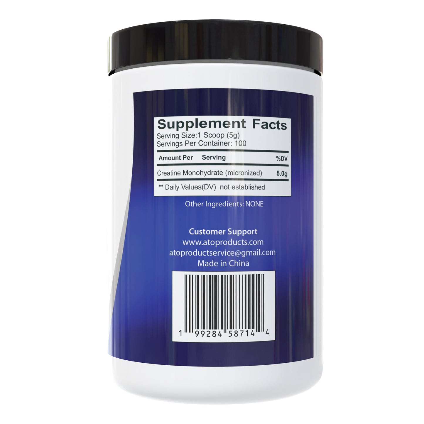 ATO Health- Creatine Monohydrate Micronized Powder 500g