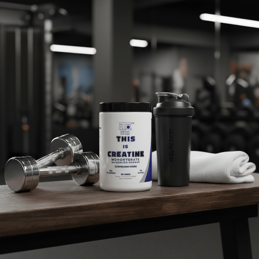 Beyond the Biceps: Unlocking Peak Performance with Creatine