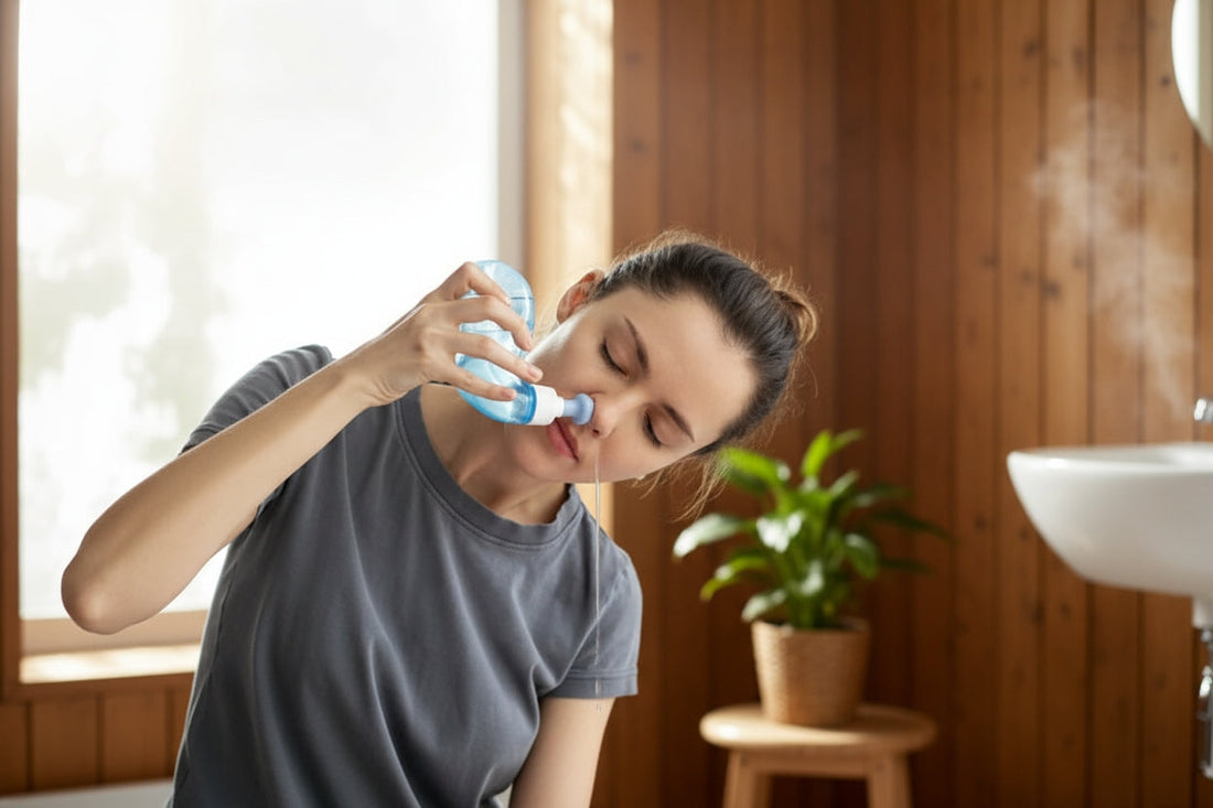 What Causes Post-Nasal Drip and How a Sinus Rinse Can Help